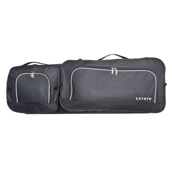 Layzee Fenstertasche Packtasche Ford Custom BJ 2012 - 2023 (langer Radstand) Fahrerseite